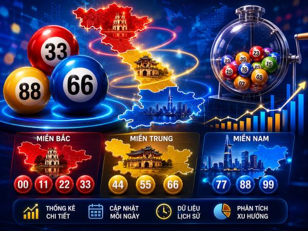 Lô kép 3 miền là gì vì sao được quan tâm