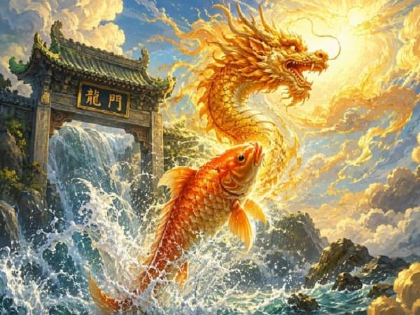 Nằm mơ thấy cá chép hóa rồng có ý nghĩa gì, số gì lộc?