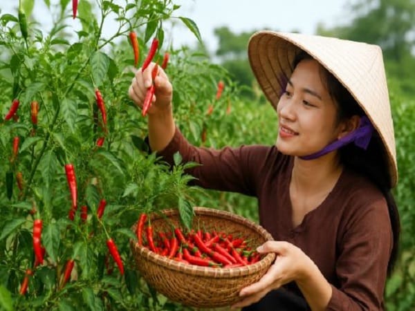 Nằm mơ thấy hái ớt là tốt hay xấu, con số gì phát lộc