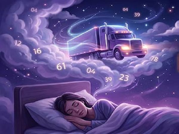 Nằm mơ thấy lái xe tải có ý nghĩa gì về công việc, tài lộc