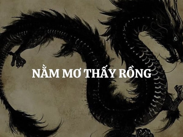 Nằm mơ thấy rồng đen là điềm gì, con số gì mang tài lộc