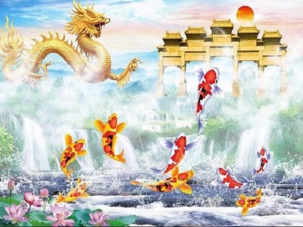 Mơ thấy cá chép hóa rồng có ý nghĩa gì?