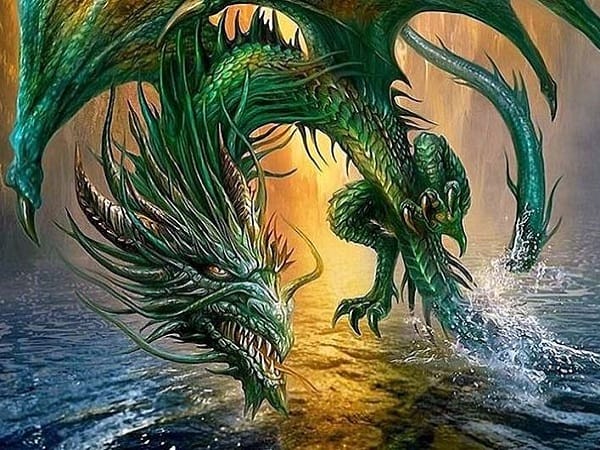 Nằm mơ thấy rồng xanh là điềm tốt hay xấu?