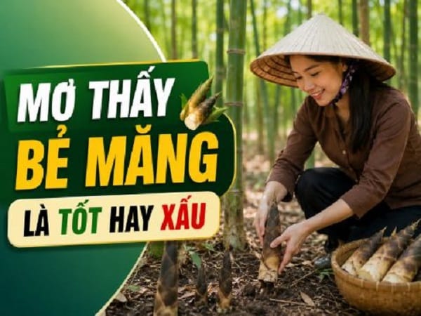 Nằm mơ thấy bẻ măng mang điềm báo tốt xấu, số gì lộc?