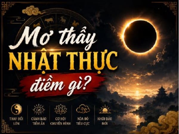 Giải mã nằm mơ thấy nhật thực là điềm gì và gợi ý số may