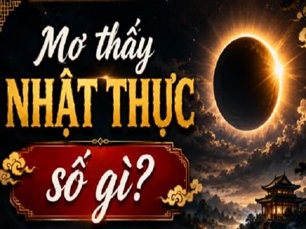 Mơ thấy nhật thực kéo dài bất thường