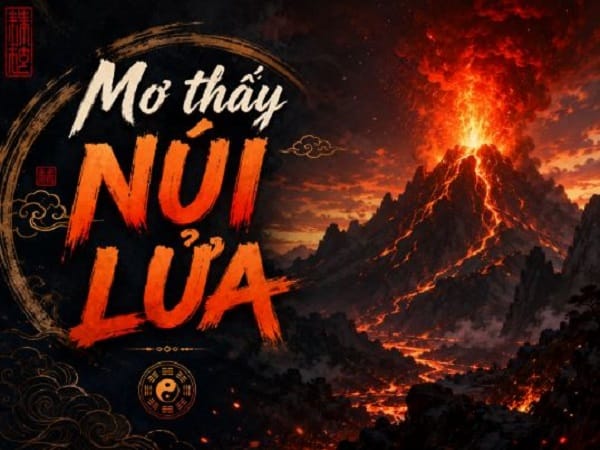 Nằm mơ thấy núi lửa phun trào